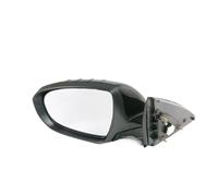 Complete Wing Mirrors KI1320163 1PCS Mirror Power Folding For 2012-2013 Left/Driver 8 Pins For Kia For Optima Paintable Heated Sedan Side Rear Mirror Assembly