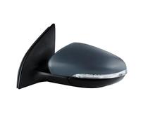 Complete Wing Mirrors Left Passenger Side Electric Wing Door Mirror Heated Primed 09-13 For VW For Golf 6 Car Rear Mirror Assembly