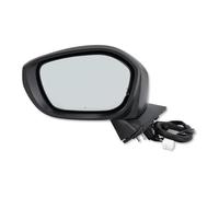 Complete Wing Mirrors Replacement for Civic 2022 2023 Turn Signal Indicator Light Cover Cap Case Exterior Decoration 3pins Car Side Rearview Mirror Assembly Full Door Wing Mirror (Color : 3pins r