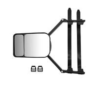 Complete Wing Mirrors Universal Clip On Car Towing Mirror For Caravan Trailer Convex Tow Mirrors Extension Rearview Cover Hauling Accessories