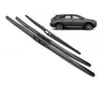 Complete Wiper Blades Kit for RX450H RX350 AL10 2009-2015 26in+22in+16in - Front and Rear Replacement Wipers+ Accessories Clean the windshield
