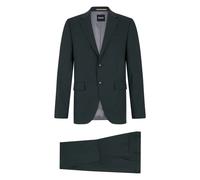 Complete with jacket and trousers- male- Hugo- Single Breasted Suits- Green- L- Suits L
