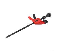 Complete Woodworking Clamp Kit Compatible with 20mm Dog Hole Workbenches for Secure Routing Drilling Sanding and Gluing Applications (4 inches)