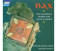 Complete Works For Cello And Piano (Gregor-Smith, Wrigley)