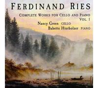 Complete Works for Cello and Piano, Vol.1