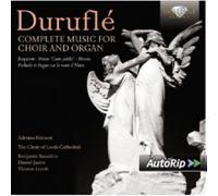 COMPLETE WORKS FOR CHOIR AND ORGAN 2 CD NEW DURUFLE,MAURICE