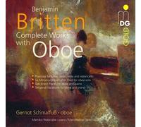 Complete Works for Oboe by B. Britten