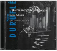 Complete Works For Organ (Schmidt)