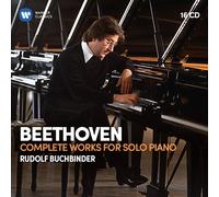 COMPLETE WORKS FOR SOLO PIANO - BUCHBINDER,RUDOLF COLLECTOR'S EDITION 16 CD NEW