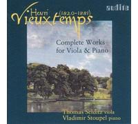 Thomas Selditz, Vladimir Stoupel – Vieuxtemps: Complete Works for Viola & Piano – NAXOS