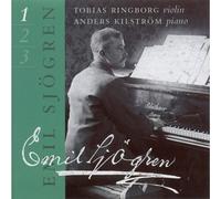 COMPLETE WORKS FOR VIOLIN AND PIANO, VOL. 1 [SWEDISH IMPORT] NEW CD