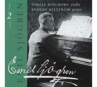 COMPLETE WORKS FOR VIOLIN AND PIANO, VOL. 2 [SWEDISH IMPORT] NEW CD