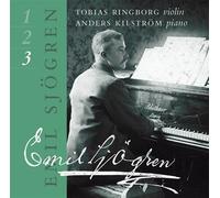 COMPLETE WORKS FOR VIOLIN AND PIANO, VOL. 3 [SWEDISH IMPORT] NEW CD