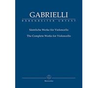 Complete Works for Violoncello