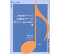 Complete Works III