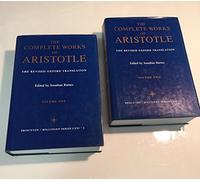 Complete Works of Aristotle - the Revised Oxford Translation 2 V Set (Bollingen Series)