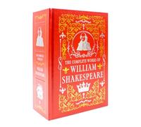 Complete Works William Shakespeare Deluxe Leather Bound Classic