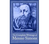 Complete Writings Menno Simons