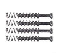 Complete Your Guitar Setup With This Handy Pack Of Pickup Screws And Springs In A Convenient Size (Black)