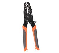 Completed Electrical Crimper Crimping Tool Pliers with Case | Professional Crimping Tool Includes Stripper Cutter for Auto Marine Solar, Heat Shrink Butt Splices and Cable Lugs