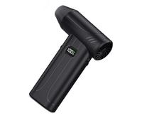 Completed Pack Handheld Turbos Fan 100000RPM Including 5 Speed Settings Turbos Mode LED Light and USB C Cable Design Motor Handheld Fan