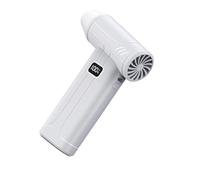 Completed Pack Handheld Turbos Fan 100000RPM Including 5 Speed Settings Turbos Mode LED Light and USB C Cable Design Motor Handheld Fan