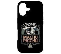 Completed the Inca Trail to Machu Picchu Adventure Case for iPhone 17