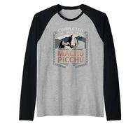 Completed the Inca Trail to Machu Picchu Adventure Raglan Baseball Tee