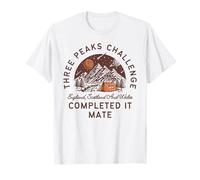 Completed The Three Peaks Challenge T-Shirt