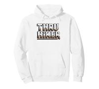 Completed Thru Hike Long Miles Proud Trail Finisher Badge Pullover Hoodie