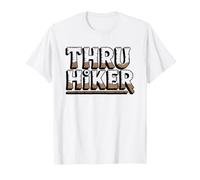 Completed Thru Hike Long Miles Proud Trail Finisher Badge T-Shirt