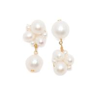 Completedworks Foibles pearl earrings - Gold One Size