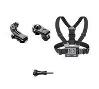 Completely Action Camera Set Chest Mount Harness For Camera Phone Clip For Capturing Outdoor Activity Adjustable Shoulder Strap