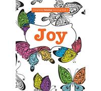 Completely Calming Colouring Book 4: JOY: Volume 4