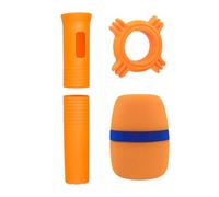 Completely Microphone Covers Protections Set With Sponge Windshield &Slip Resistant Handle Sleeve Long Last Performances Microphone Windshield