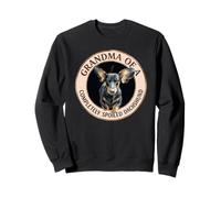 Completely Spoiled Dachshund Doxie Grandma Grandmother Sweatshirt
