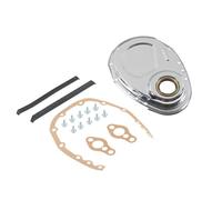Completely Timing Chain Covers Assembly With Gaskets Seal Bolts Set For 327 350 383 Engine Overhaul Leakproof Car Repair Automotive Repair Component