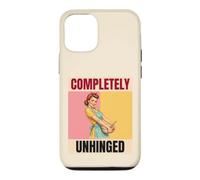 Completely Unhinged Retro Housewife Baking Cook Case for iPhone 12/12 Pro