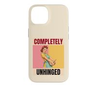 Completely Unhinged Retro Housewife Baking Cook Case for iPhone 14