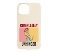Completely Unhinged Retro Housewife Baking Cook Case for iPhone 15