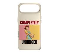 Completely Unhinged Retro Housewife Baking Cook Case for iPhone Air