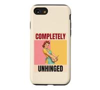 Completely Unhinged Retro Housewife Baking Cook Case for iPhone SE (2020) / 7/8