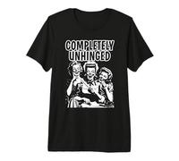 Completely Unhinged Totally Unhinged Squad Mid-Century Wives Premium T-Shirt