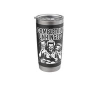 Completely Unhinged Totally Unhinged Squad Mid-Century Wives Stainless Steel Insulated Tumbler