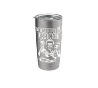Completely Unhinged Totally Unhinged Squad Mid-Century Wives Stainless Steel Insulated Tumbler
