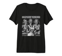 Completely Unhinged Totally Unhinged Unstable Horror Core Premium T-Shirt