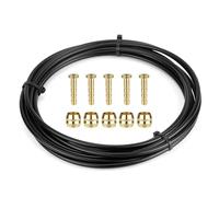 Completes Bicycles Oil Tube Set Reliability Performances Durability Brake Line for Road and Mountain Bikes High Pressures Brake Hose