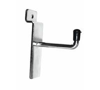 CompleteShopfittings 100x Slatwall Hooks Accessory Single Prong Shop Display (2 INCH)