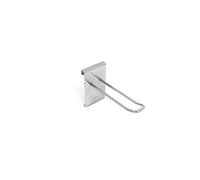 CompleteShopfittings 20x WallMesh Heavy Duty Hooks Accessory Euro Hook Shop Gridmesh Display(4 Inch)