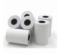 CompleteShopfittings 57MM X 40MM X 12.7MM BPA/BPS Free Thermal Rolls, 10 Pack, Recyclable, Compatible with Major PDQ Machines